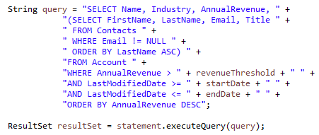SOQL Query